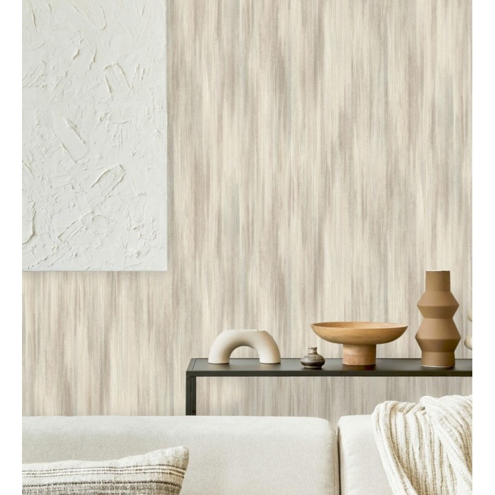 Papel pintado efecto textil desgastado - Copacabana Marble 682936