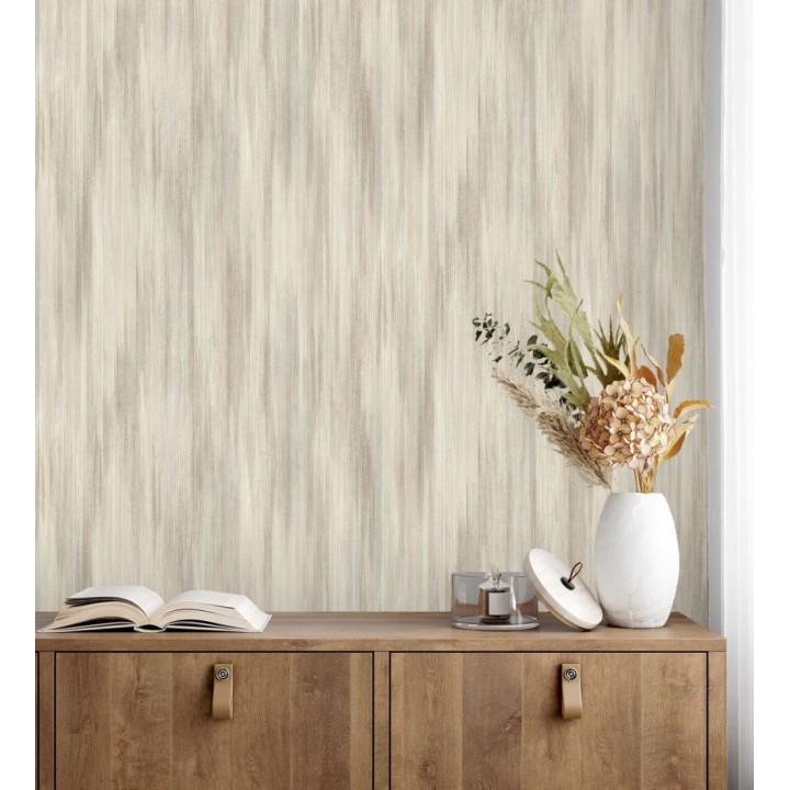 Papel pintado efecto textil desgastado - Copacabana Marble 682936