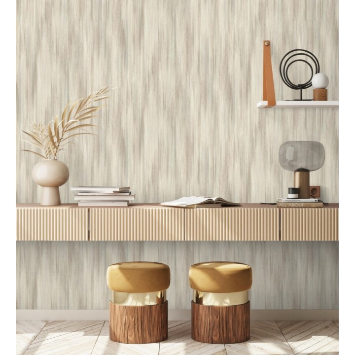 Papel pintado efecto textil desgastado - Copacabana Marble 682936