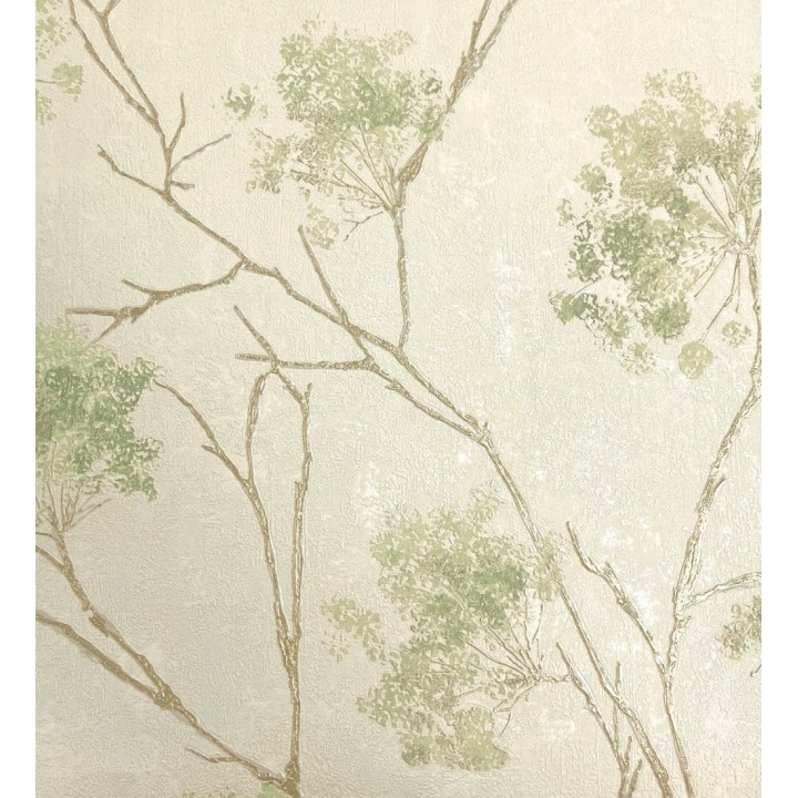 Papel pintado de flores tonos nacarados y brillantes - Shiny Bloom 682938