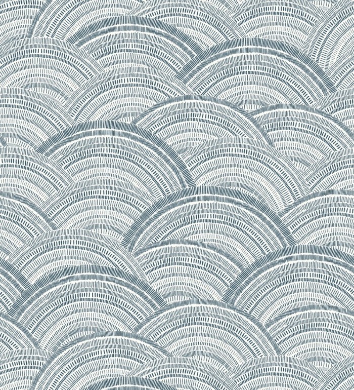 Papel pintado de medios círculos modernos - Paradox Wave 682942