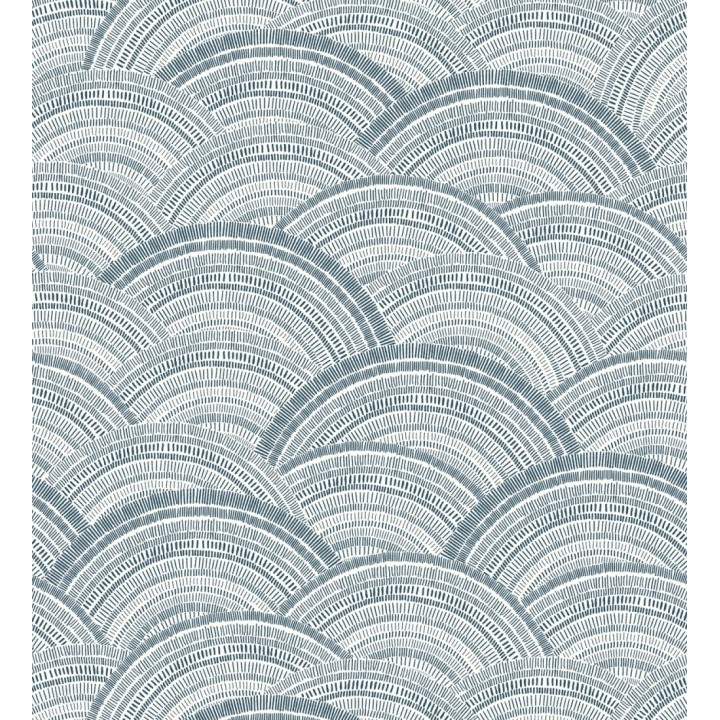 Papel pintado de medios círculos modernos - Paradox Wave 682942