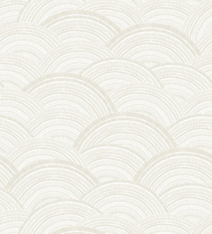 Papel pintado de medios círculos modernos - Paradox Wave 682943