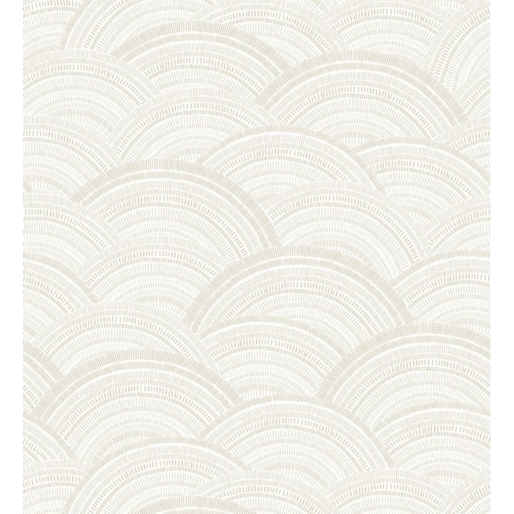 Papel pintado de medios círculos modernos - Paradox Wave 682943