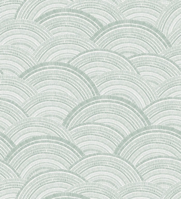 Papel pintado de medios círculos modernos - Paradox Wave 682944