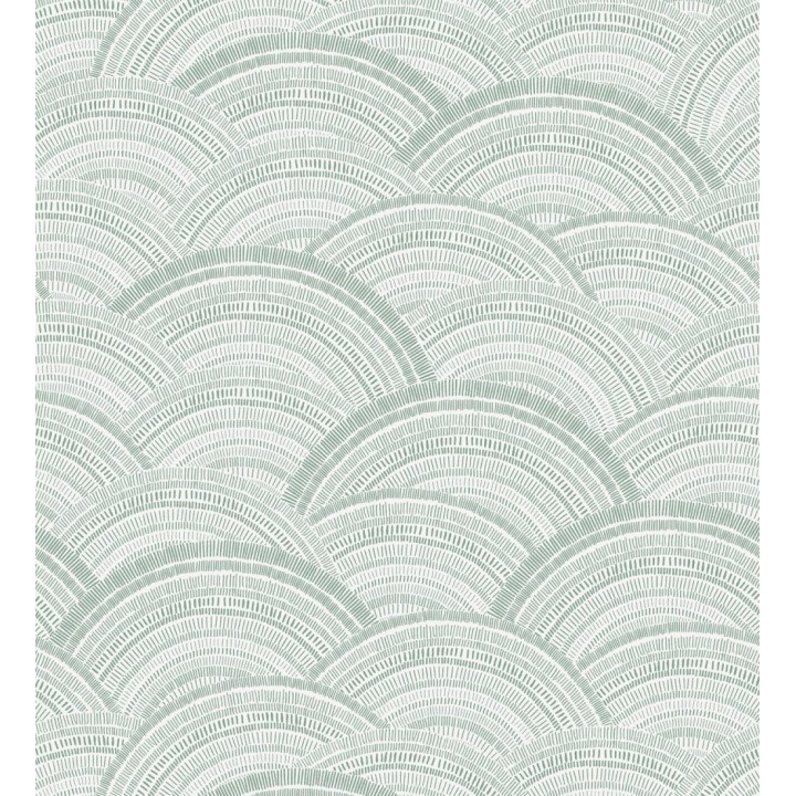 Papel pintado de medios círculos modernos - Paradox Wave 682944