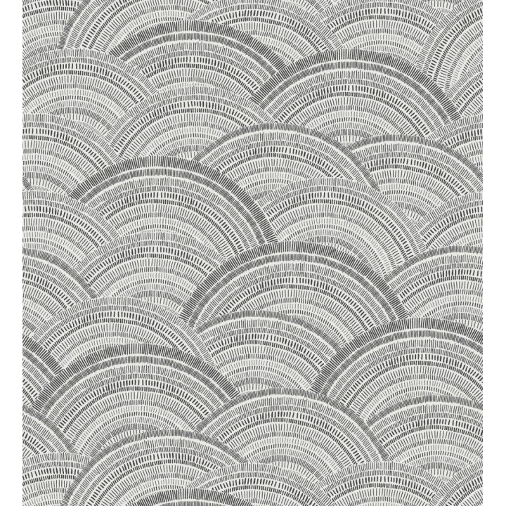 Papel pintado de medios círculos modernos - Paradox Wave 682945