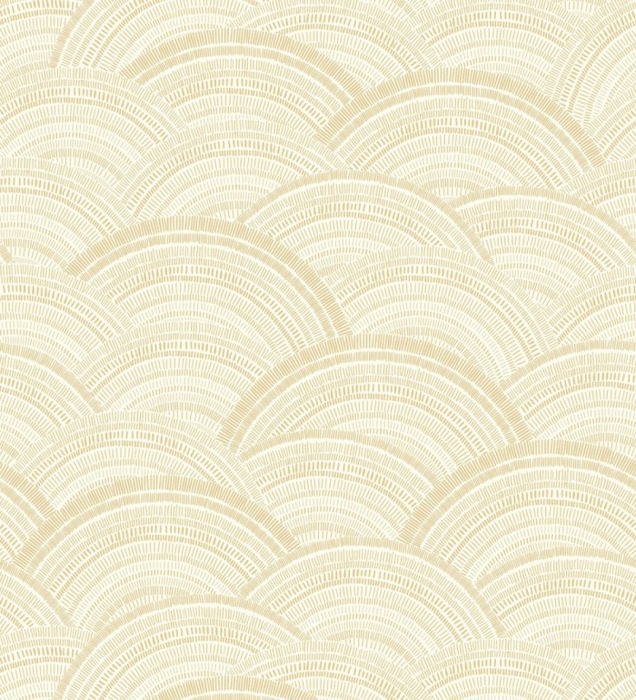 Papel pintado de medios círculos modernos - Paradox Wave 682946