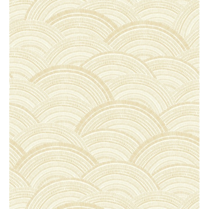 Papel pintado de medios círculos modernos - Paradox Wave 682946