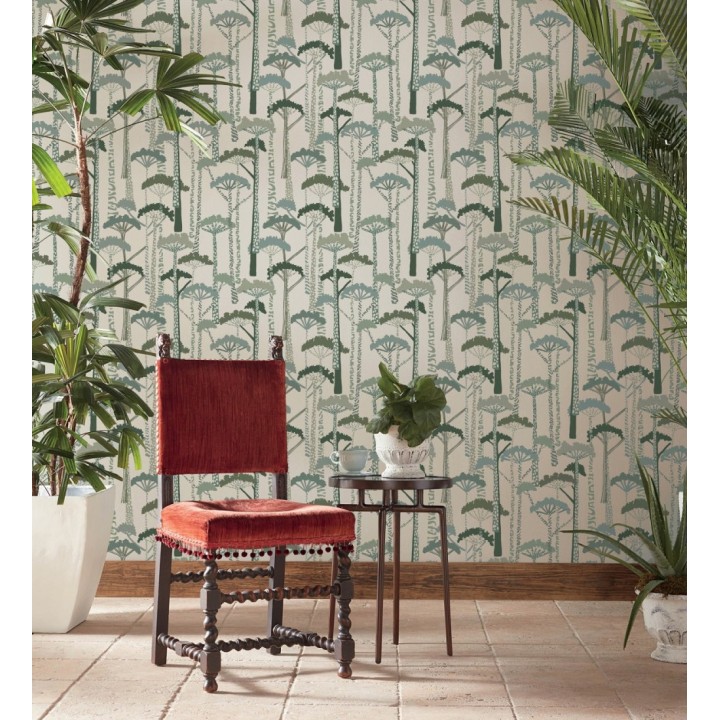 Papel pintado de árboles estilo moderno - Kilimanjaro Trees 682947