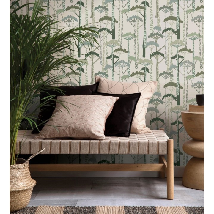Papel pintado de árboles estilo moderno - Kilimanjaro Trees 682947