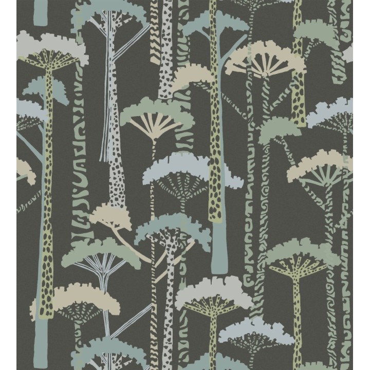 Papel pintado de árboles estilo moderno - Kilimanjaro Trees 682948