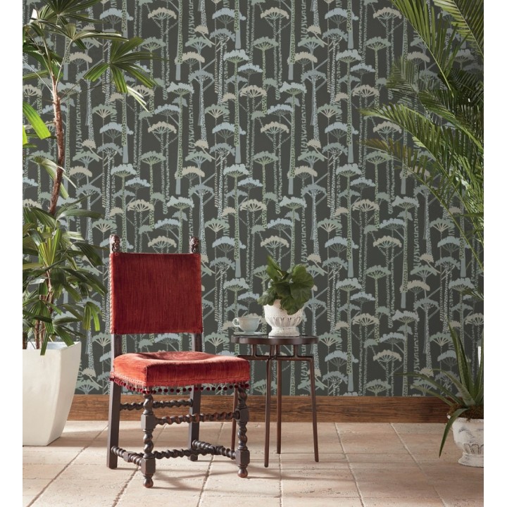 Papel pintado de árboles estilo moderno - Kilimanjaro Trees 682948