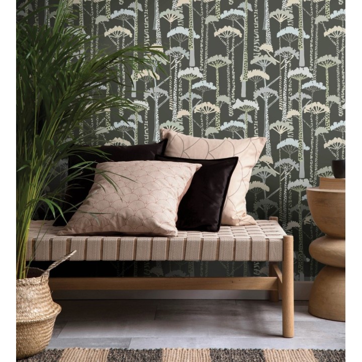 Papel pintado de árboles estilo moderno - Kilimanjaro Trees 682948