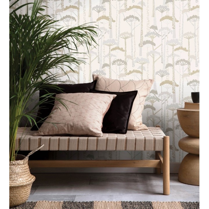 Papel pintado de árboles estilo moderno - Kilimanjaro Trees 682949