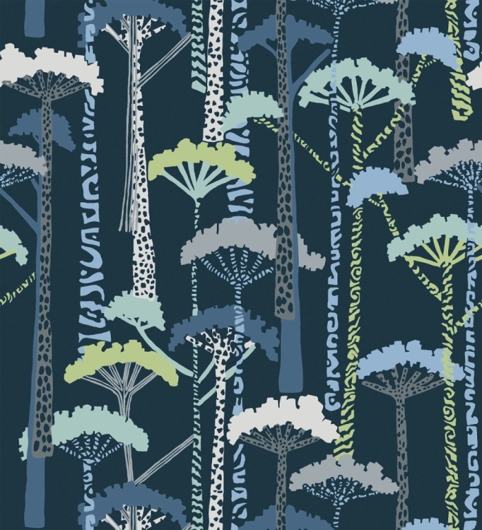 Papel pintado de árboles estilo moderno - Kilimanjaro Trees 682950