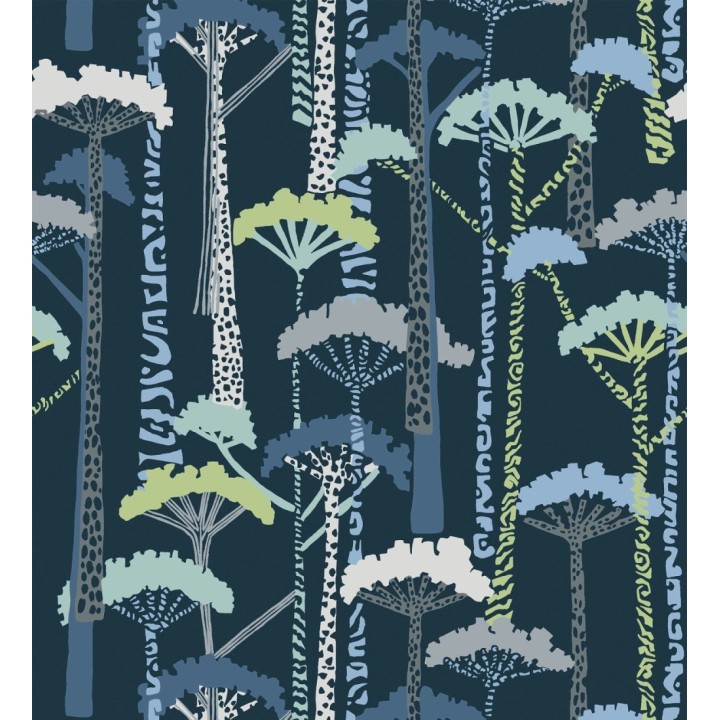 Papel pintado de árboles estilo moderno - Kilimanjaro Trees 682950