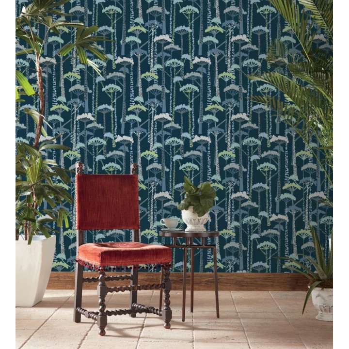 Papel pintado de árboles estilo moderno - Kilimanjaro Trees 682950