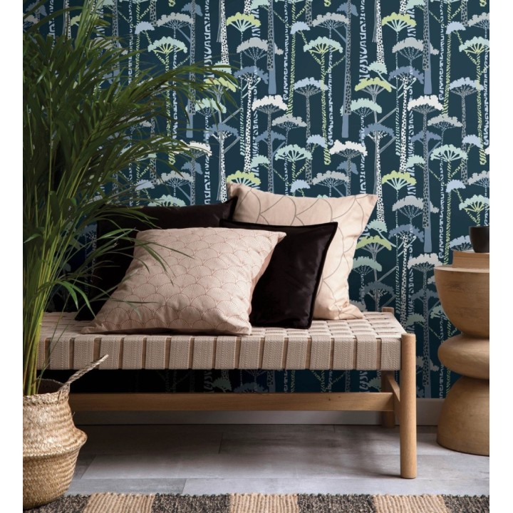 Papel pintado de árboles estilo moderno - Kilimanjaro Trees 682950