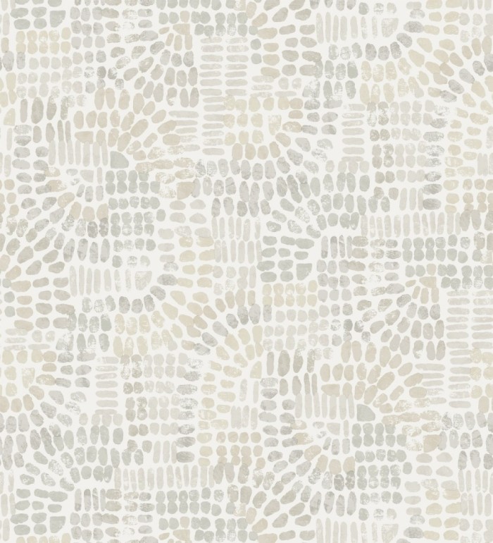 Papel pintado con mosaico abstracto - Honiton Mosaic 682960