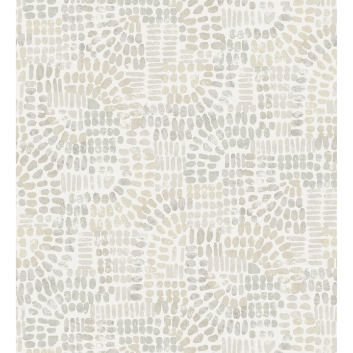 Papel pintado con mosaico abstracto - Honiton Mosaic 682960