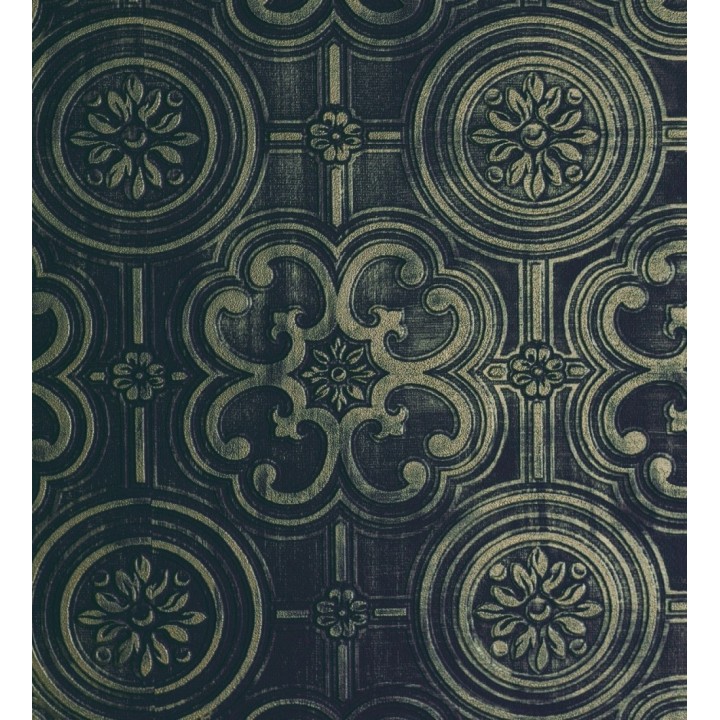 Papel pintado blanco clásico repintable texturizado de alto relieve - Reso Texture 123186