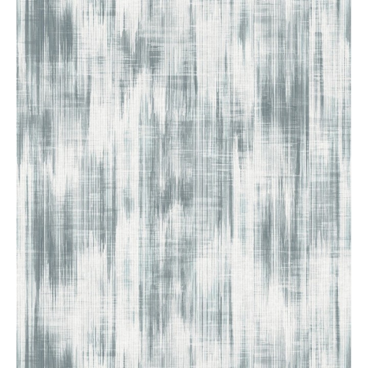 Papel pintado de pinceladas azules difuminadas - Bosa Linen 682982