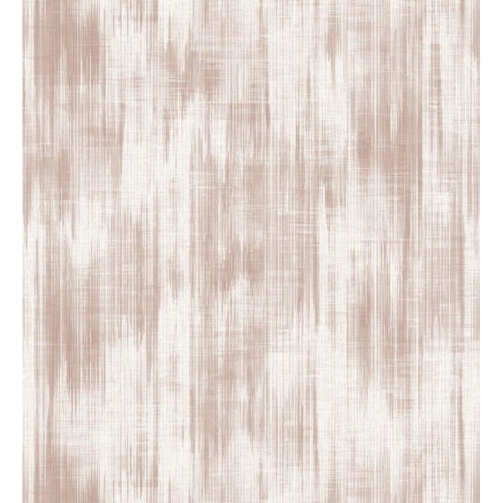 Papel pintado de pinceladas color coral difuminadas - Bosa Linen 682984