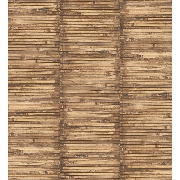 Papel pintado piezas estrechas de madera - Coimbra Wood 124149