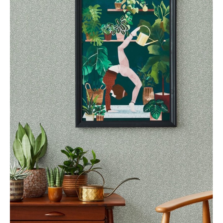 Papel pintado de micro diseño animal print - Nairobi Essence 683006