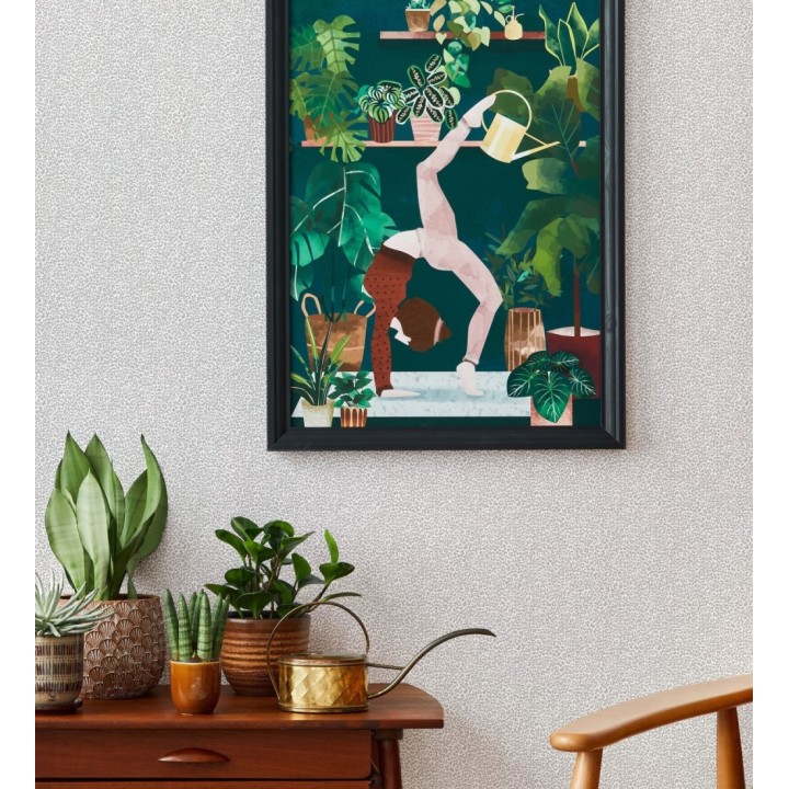 Papel pintado de micro diseño animal print - Nairobi Essence 683007