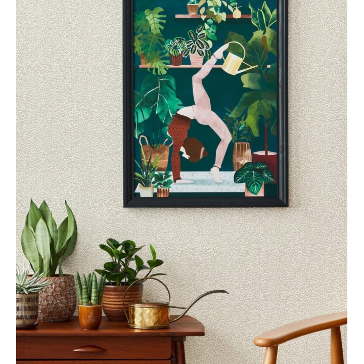 Papel pintado de micro diseño animal print - Nairobi Essence 683008