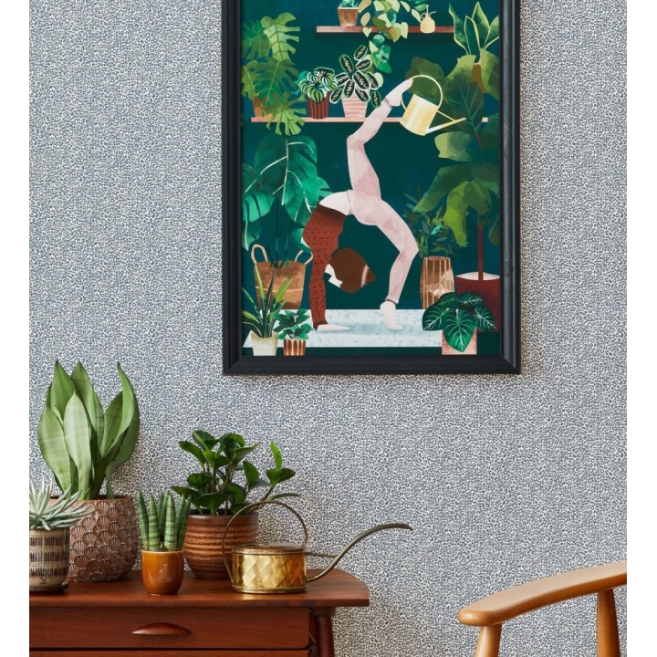 Papel pintado de micro diseño animal print - Nairobi Essence 683009