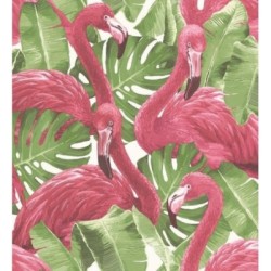 Papel pintado Flamingo Queen 124169