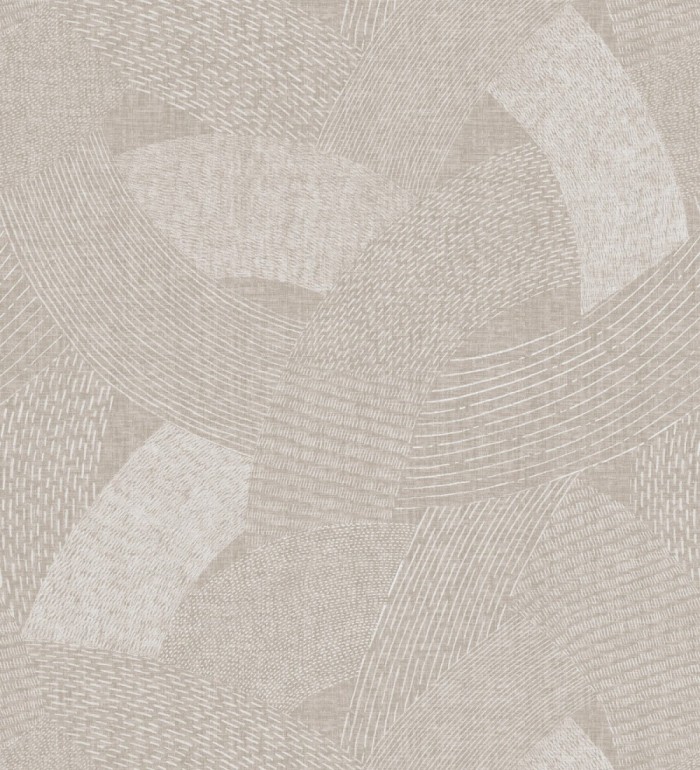 Papel pintado diseño abstracto y formas fluidas - Dynamic Interlace 683046