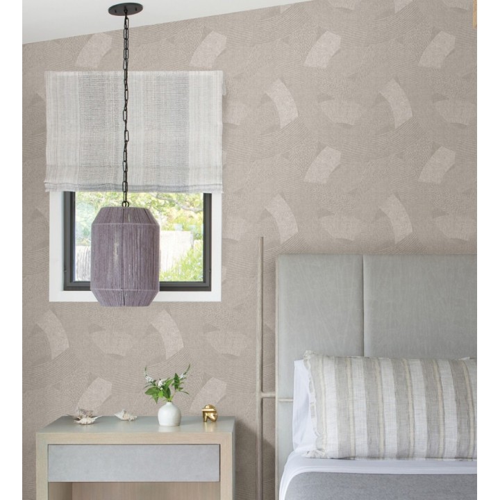 Papel pintado diseño abstracto y formas fluidas - Dynamic Interlace 683046