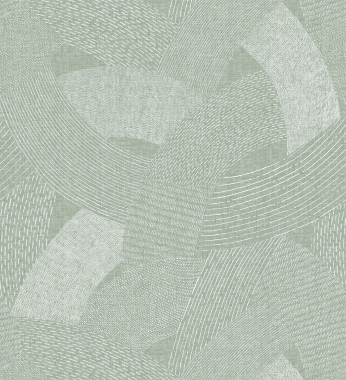 Papel pintado diseño abstracto y formas fluidas - Dynamic Interlace 683047