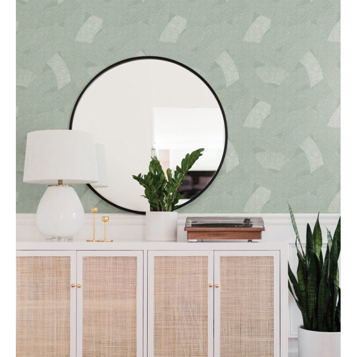 Papel pintado diseño abstracto y formas fluidas - Dynamic Interlace 683047