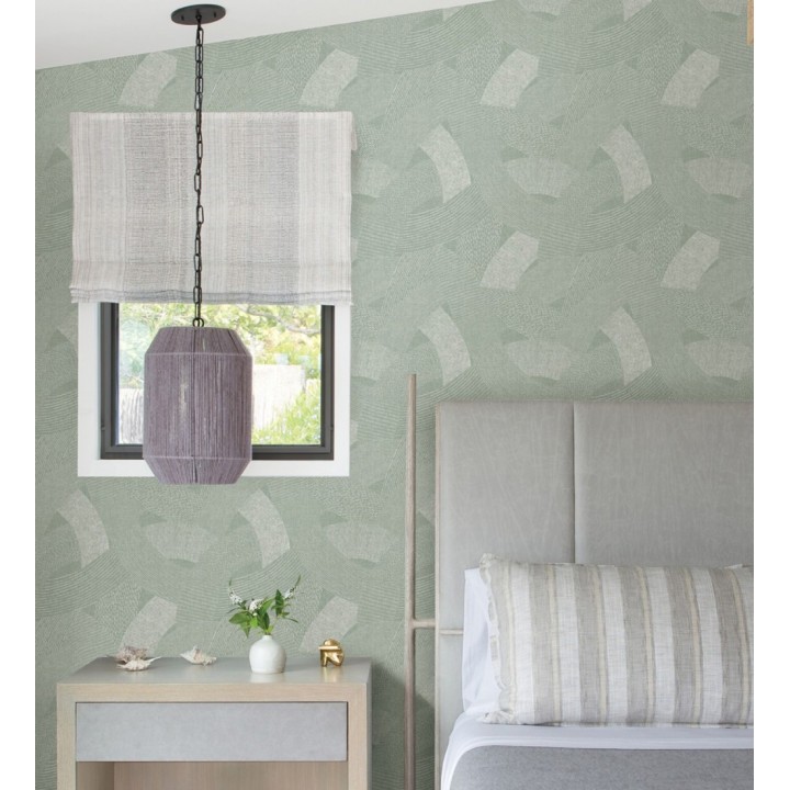 Papel pintado diseño abstracto y formas fluidas - Dynamic Interlace 683047