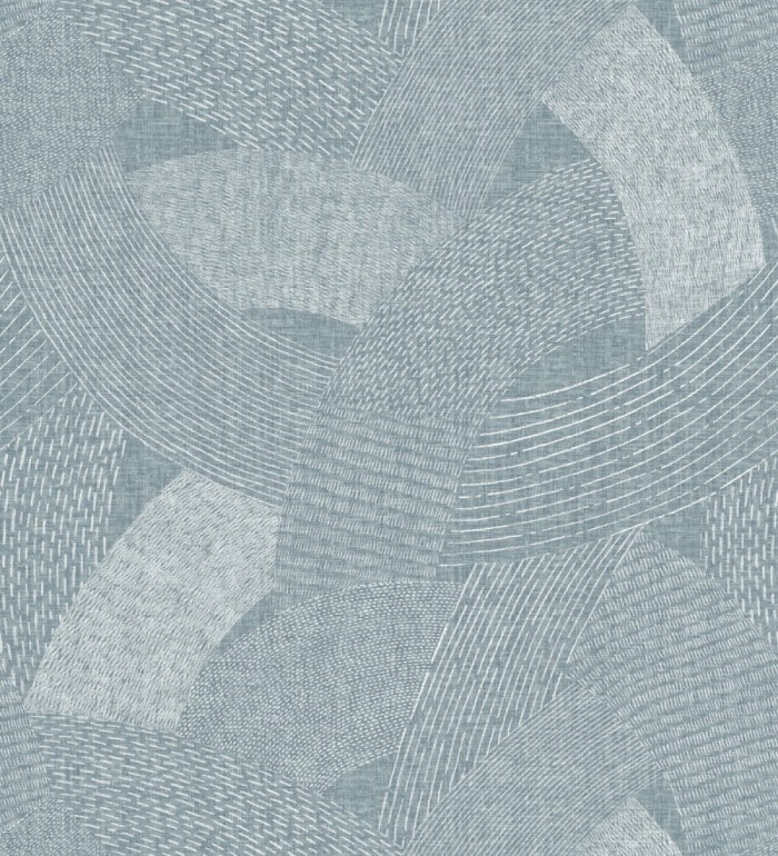 Papel pintado diseño abstracto y formas fluidas - Dynamic Interlace 683048