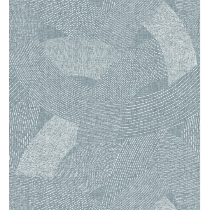 Papel pintado diseño abstracto y formas fluidas - Dynamic Interlace 683048