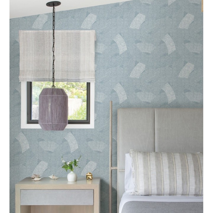 Papel pintado diseño abstracto y formas fluidas - Dynamic Interlace 683048