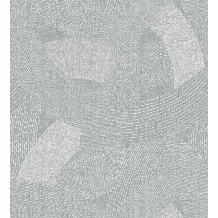 Papel pintado diseño abstracto y formas fluidas - Dynamic Interlace 683049