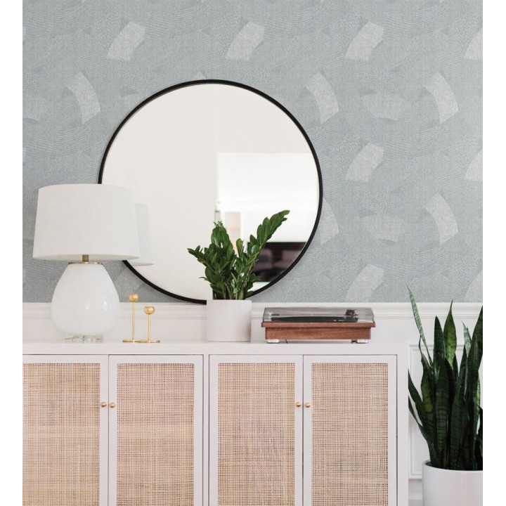 Papel pintado diseño abstracto y formas fluidas - Dynamic Interlace 683049