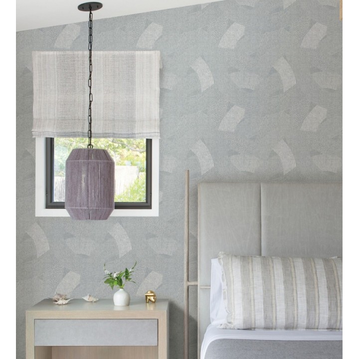 Papel pintado diseño abstracto y formas fluidas - Dynamic Interlace 683049