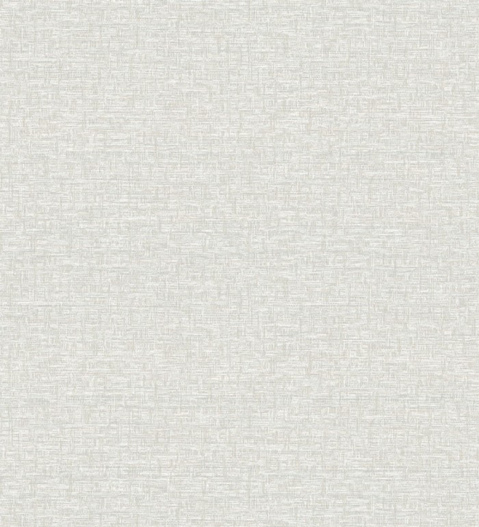 Papel pintado liso de fibra tejida color gris - Toulouse Weave 683050
