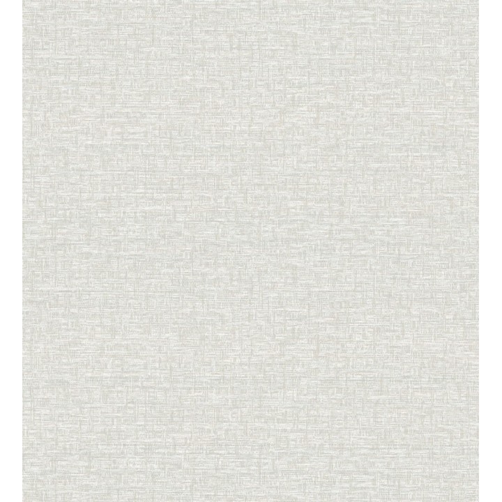 Papel pintado liso de fibra tejida color gris - Toulouse Weave 683050