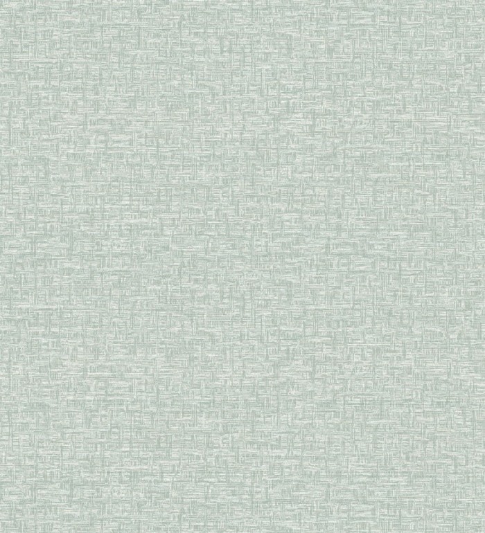 Papel pintado liso de fibra tejida color verde - Toulouse Weave 683051