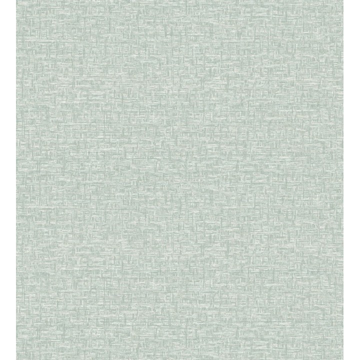 Papel pintado liso de fibra tejida color verde - Toulouse Weave 683051
