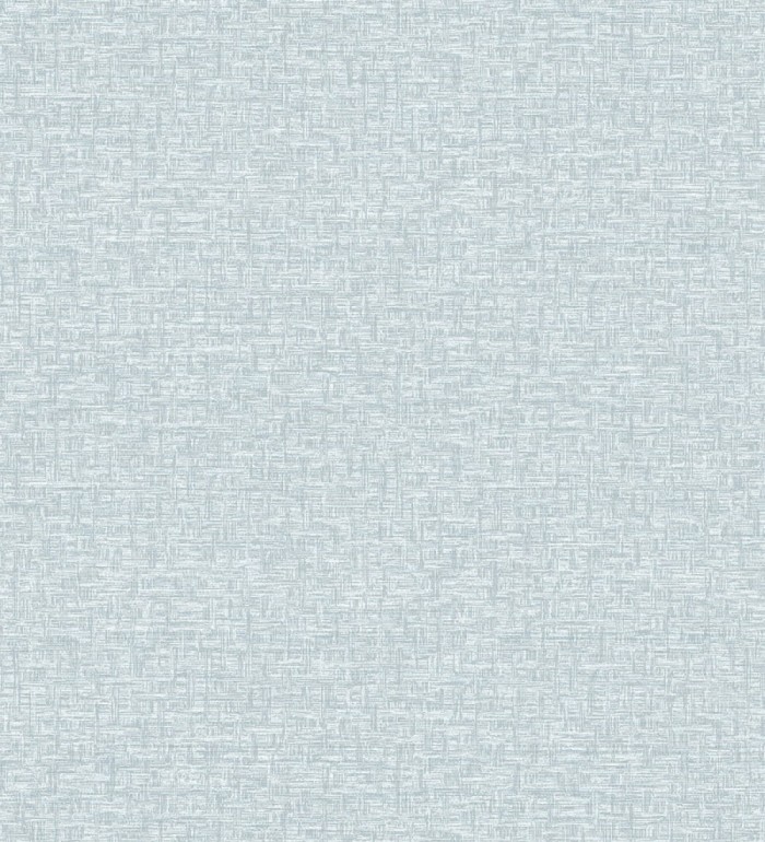 Papel pintado liso de fibra tejida color celeste - Toulouse Weave 683054